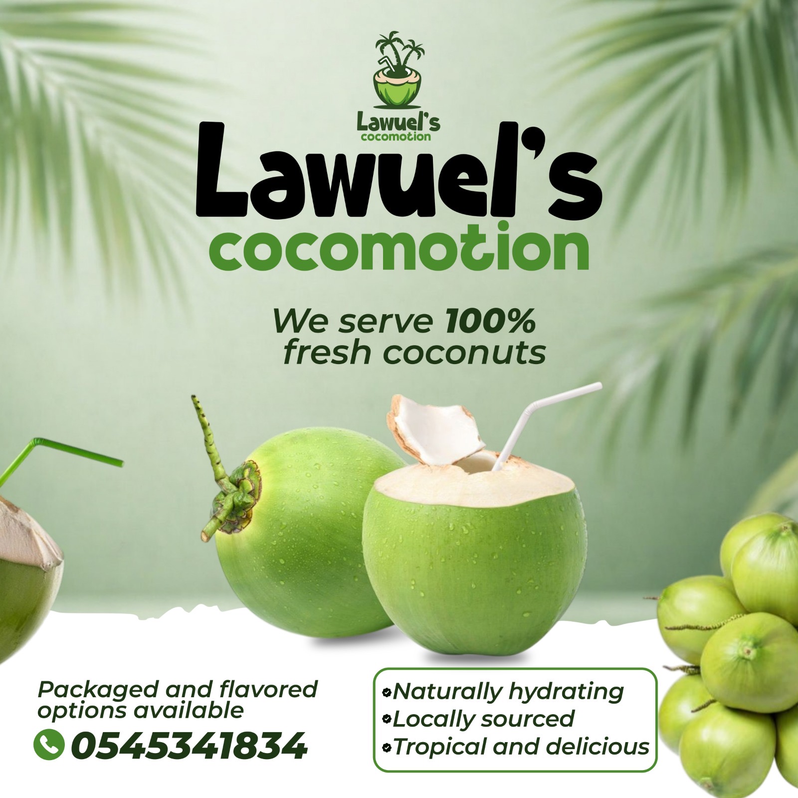 Lawuel's Cocomotion