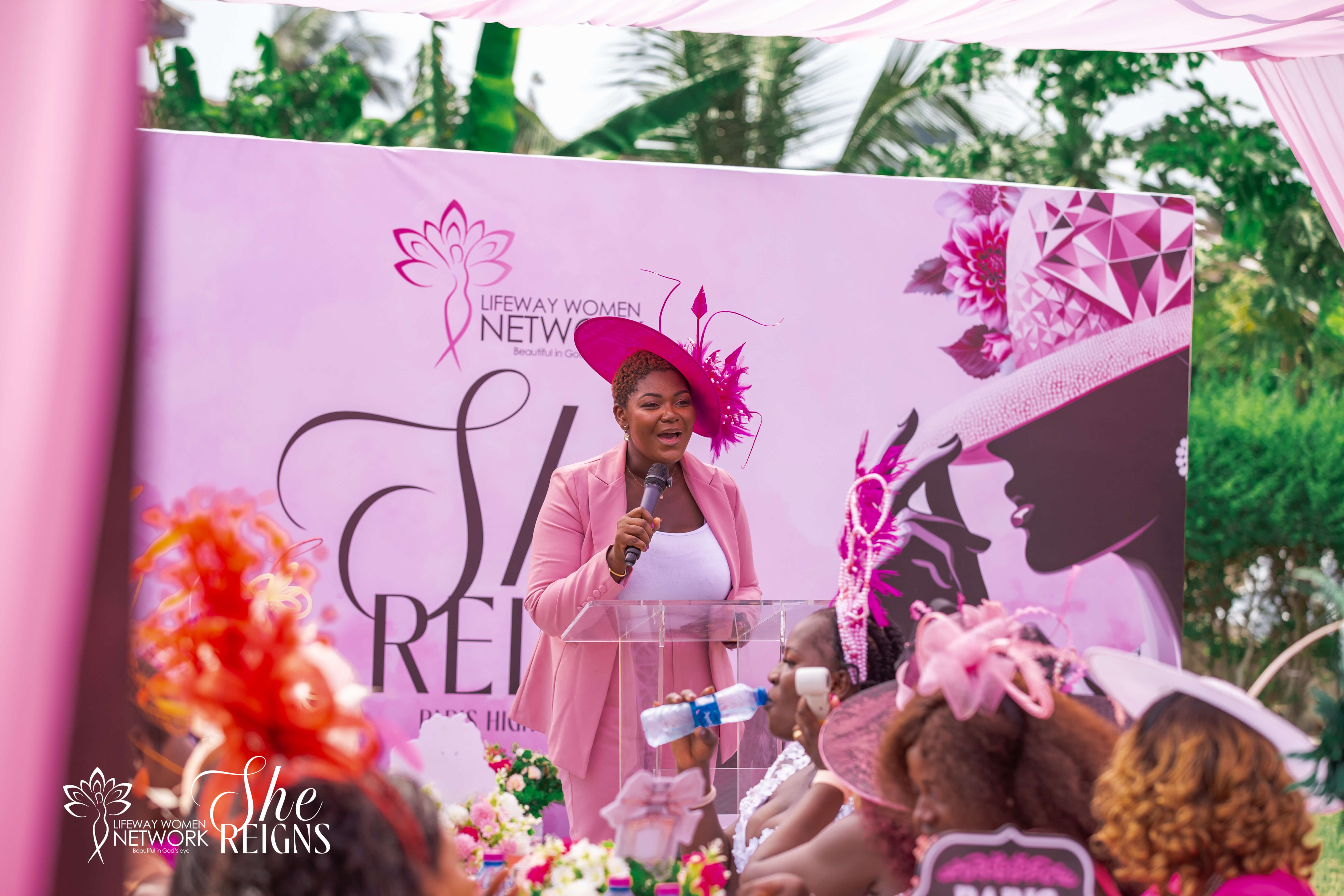 Efuwa Gyamfi — Moderator & Host